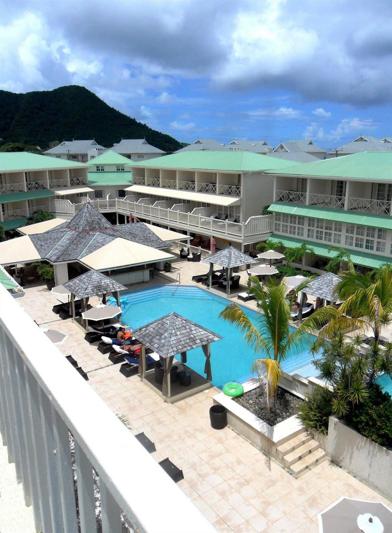 The Village Inn And Spa Rodney Bay Exterior foto
